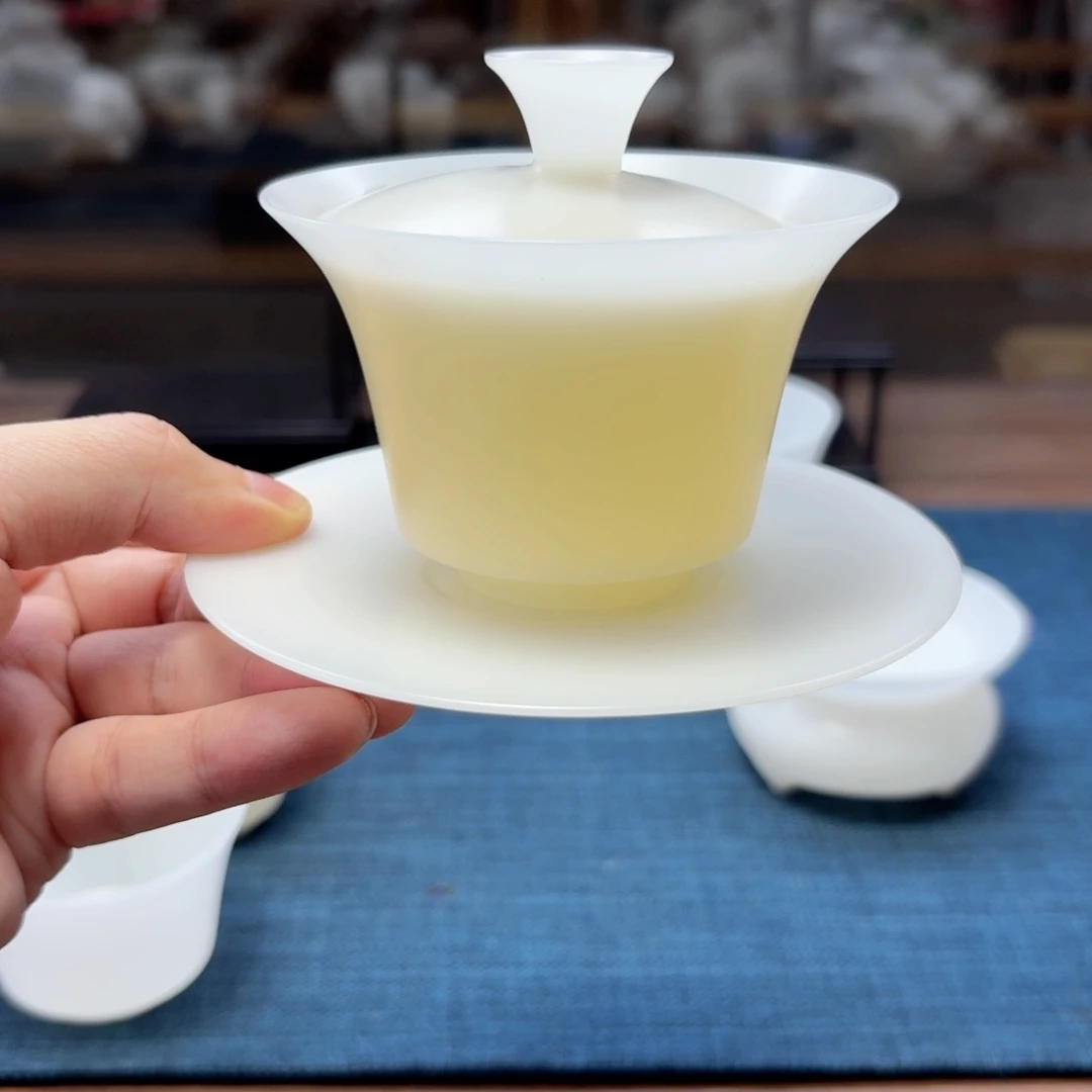 素烧薄胎璞玉冰种