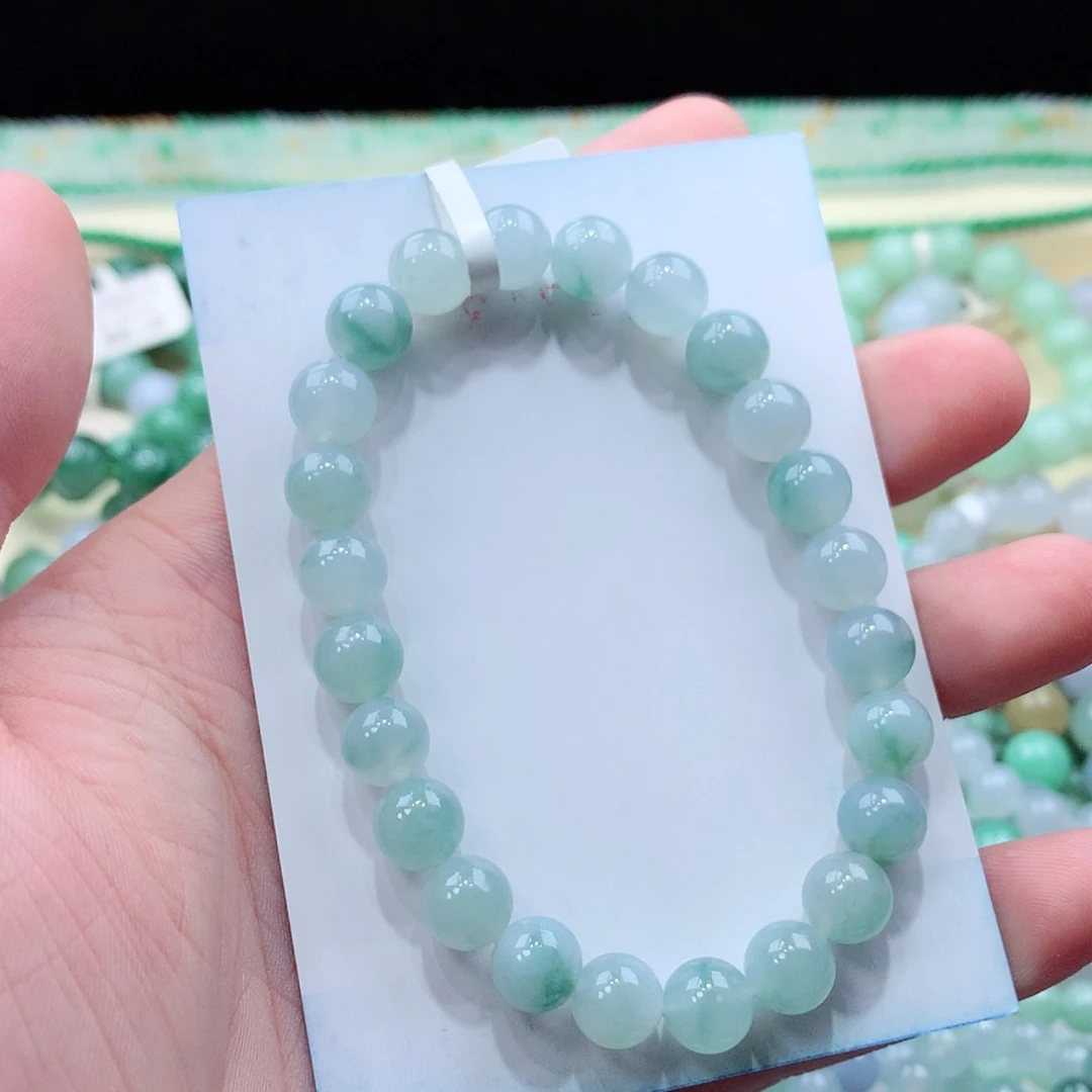 【闪购商品】毛衣链未镶嵌翡翠缅甸天然A货翡翠