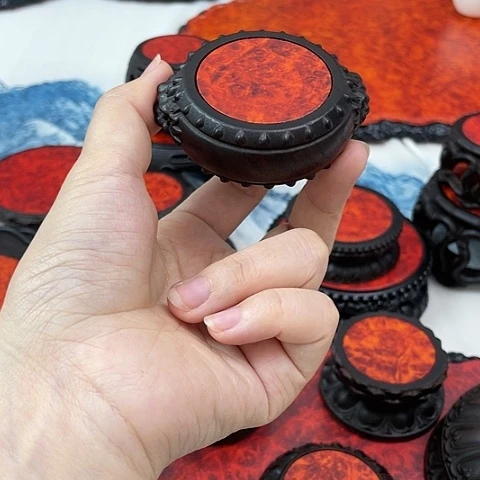 复古工艺精工满雕