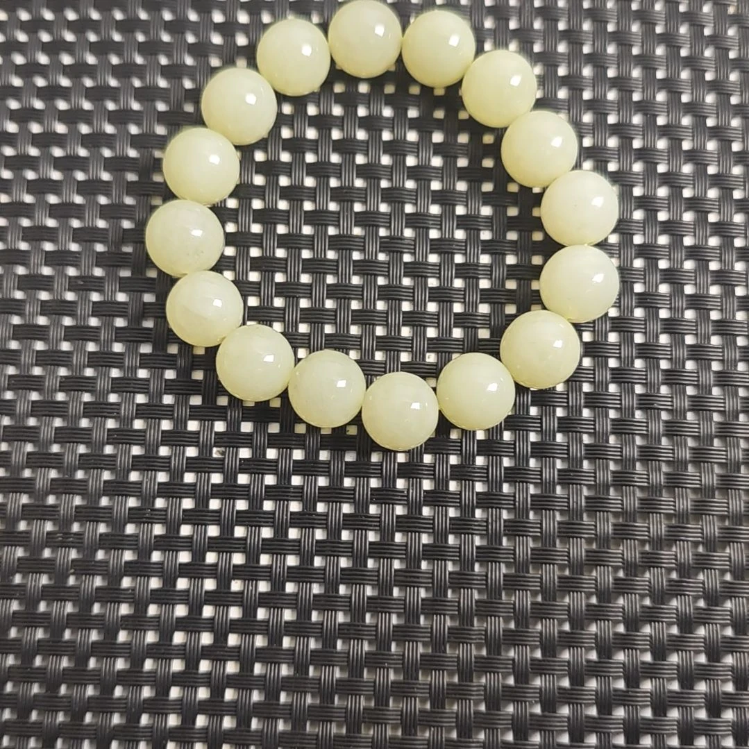 和田玉未镶嵌手串