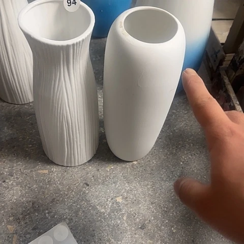 瓶瑕疵24厘米94号组合花瓶