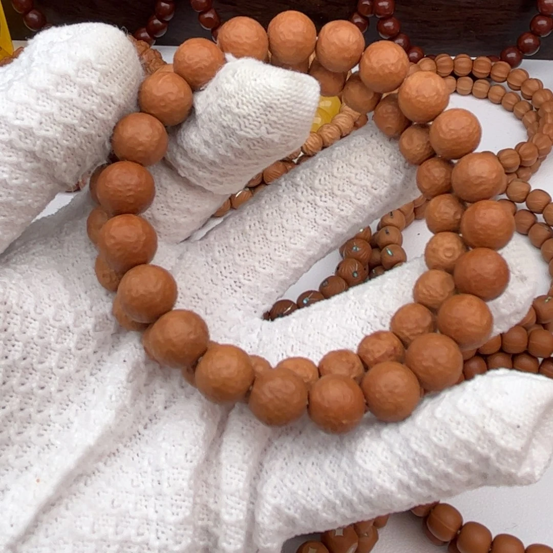 一***树猴头核桃吊坠陨石坑