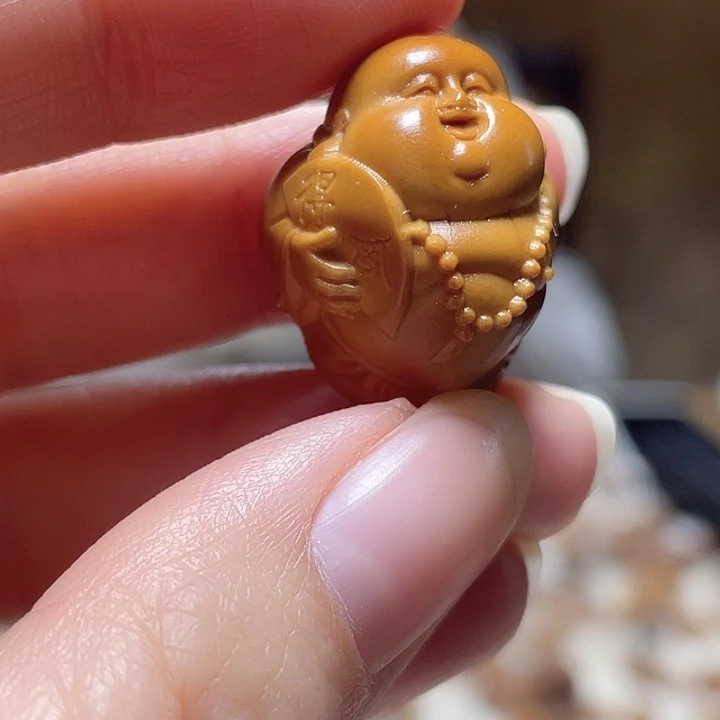 橄榄核吊坠橄榄核