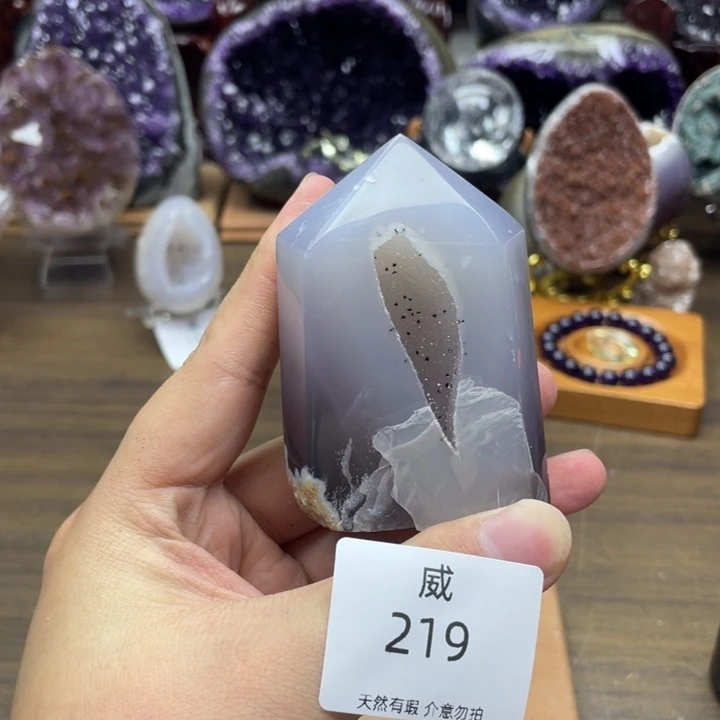 未镶嵌珠宝半成品水晶