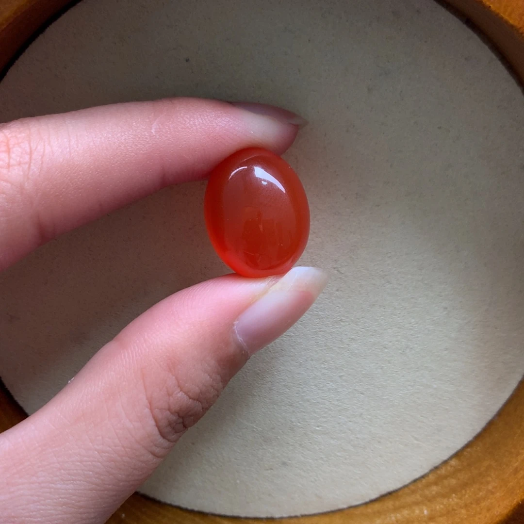 南红玛瑙未镶嵌挂坠