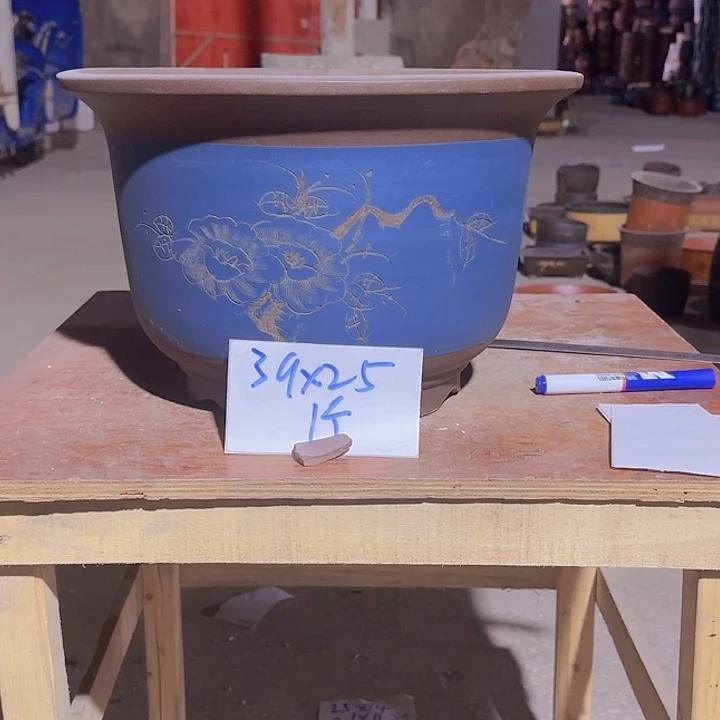 紫砂花盆紫砂花盆408