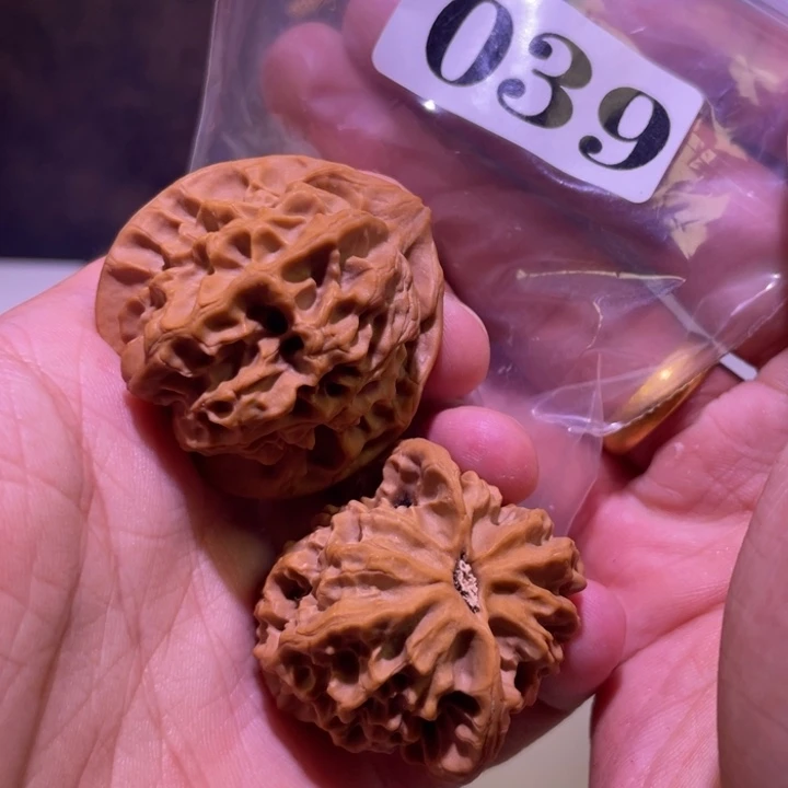 吊坠文玩核桃039龙鳞41尺