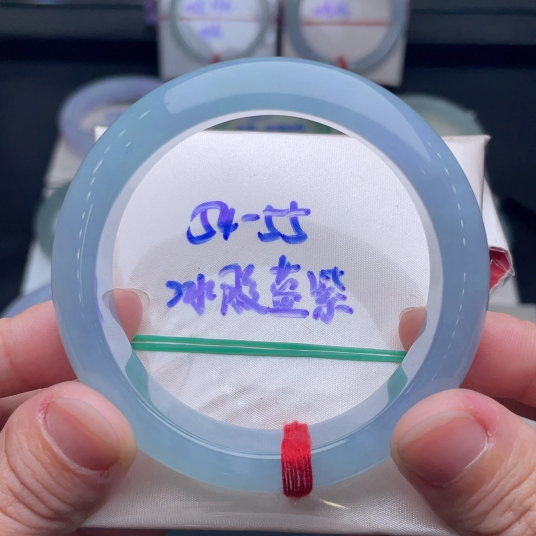 翡翠未镶嵌手镯翡翠手镯23