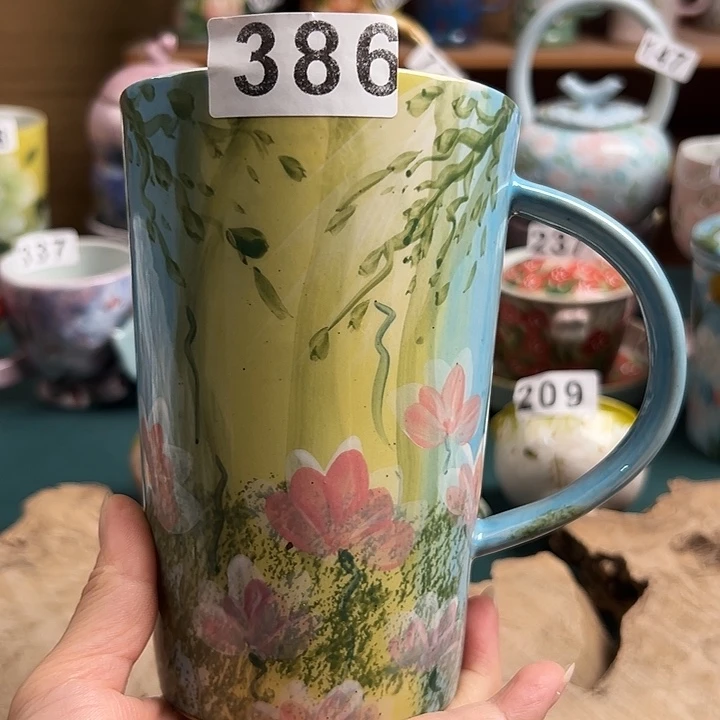景德镇陶瓷手绘作品386