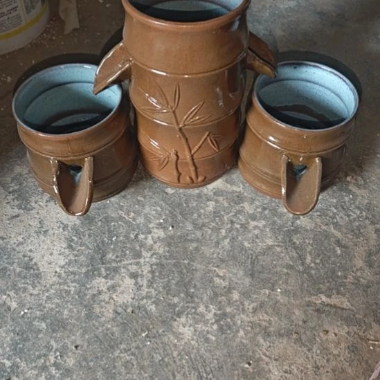 【闪购商品】复古三个瑕疵