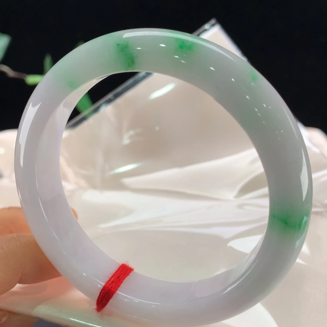 翡翠未镶嵌手镯1093