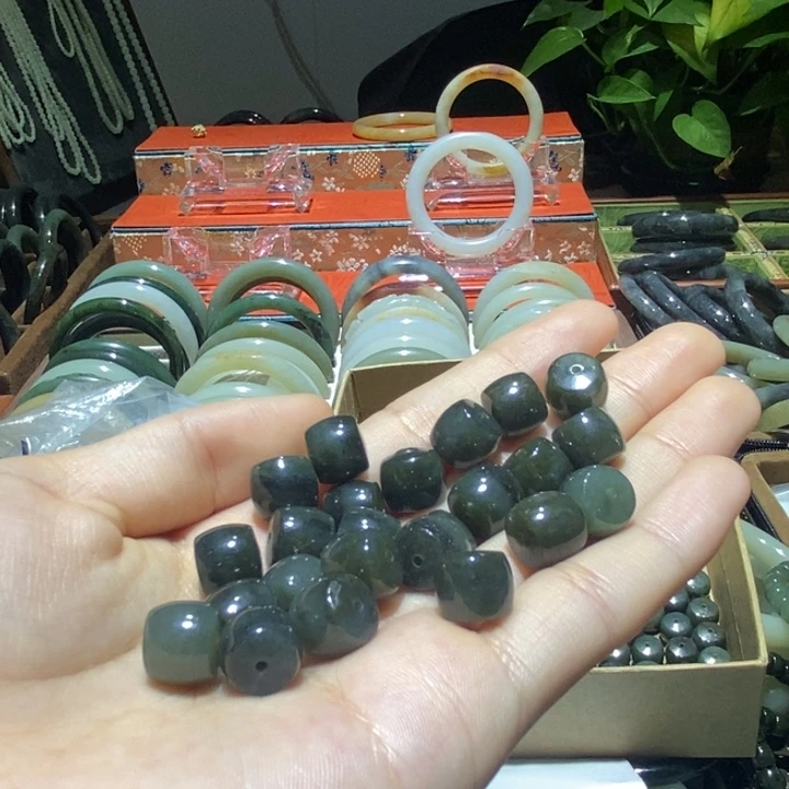 手链未镶嵌和田玉麦*