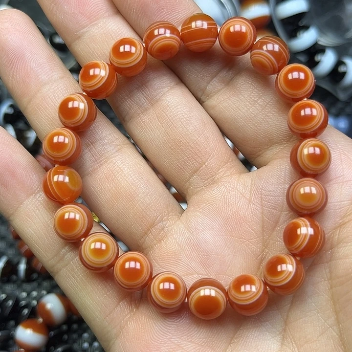 玛瑙/玉髓未镶嵌手串