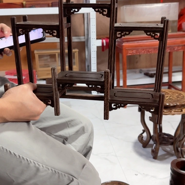 红木工艺品底座等