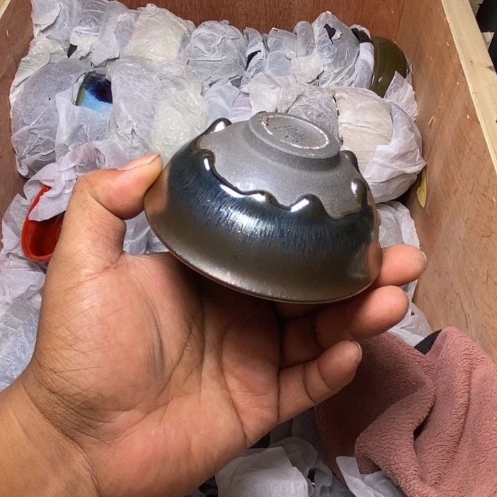 茶盏建盏喝茶主人杯茶杯