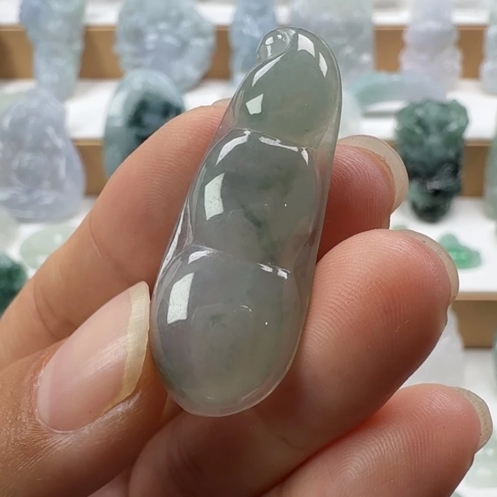 项链未镶嵌翡翠翡翠