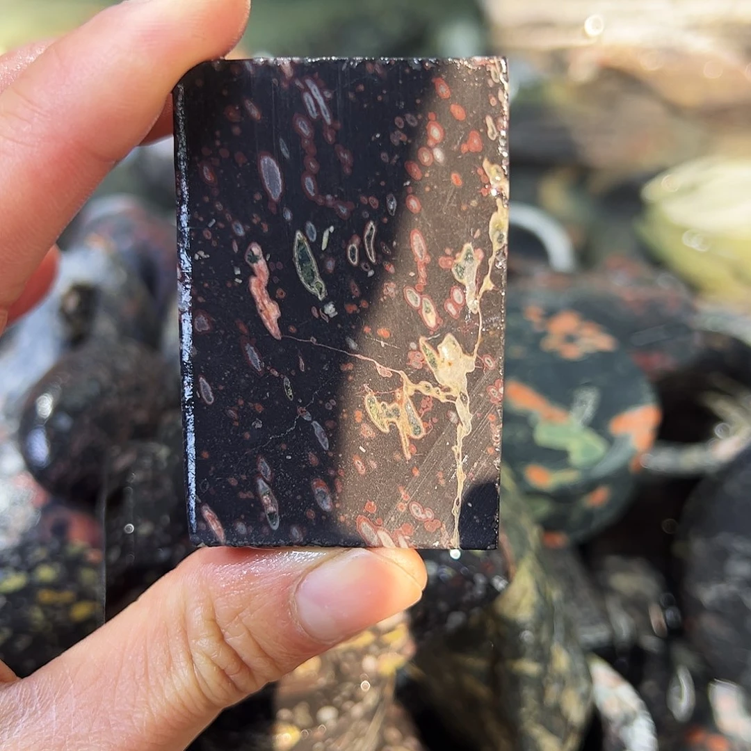 梅花玉鱼缸石茶周边配套微瑕