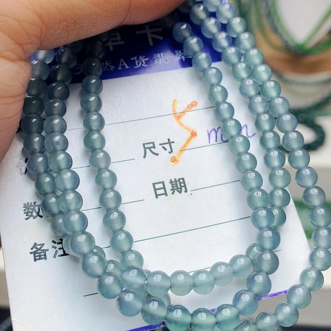 翡翠未镶嵌手链翡翠