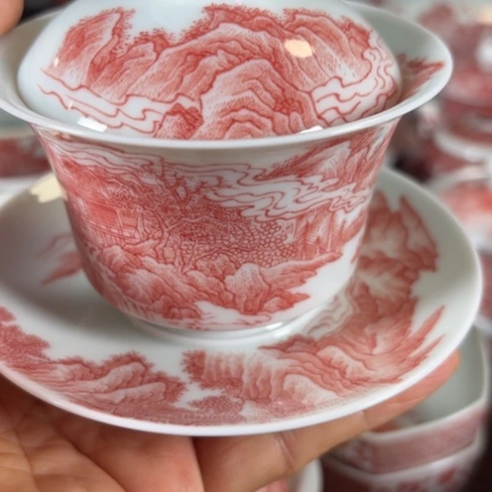 陶陈茗博纯柴窑茶器