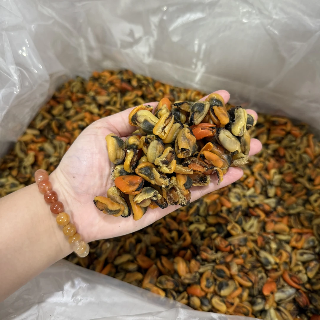 淡菜干青口贝肉晒干 煲汤煲粥焖猪蹄煮苦瓜汤味甘 冰箱结冰层保存