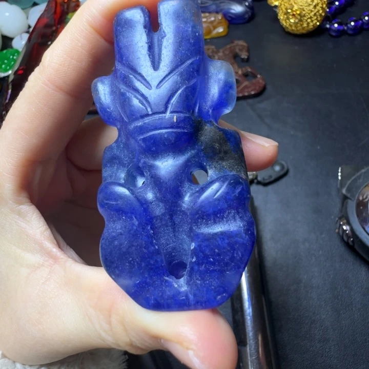 吊坠紫金钵盂菩提