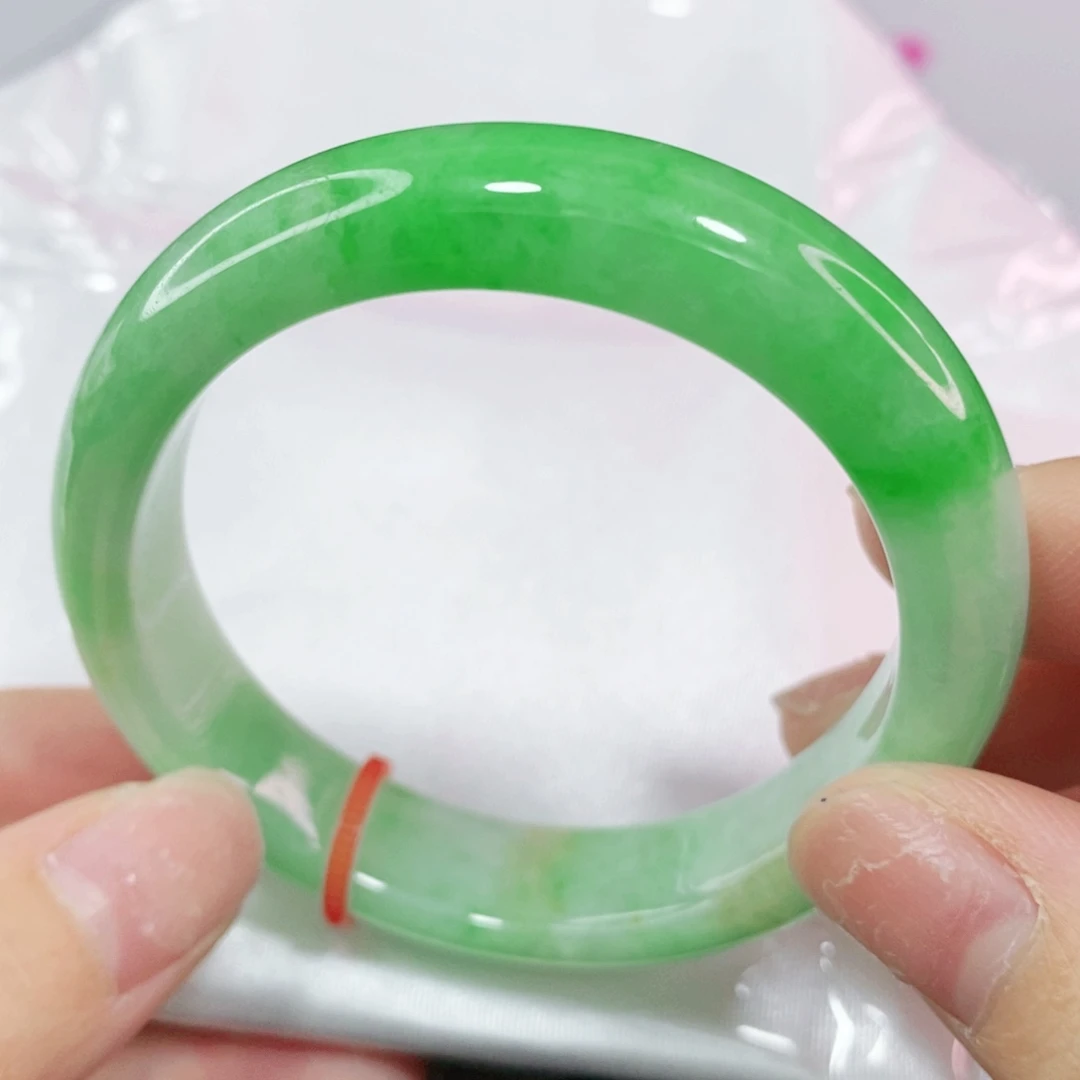 未镶嵌手镯翡翠55.2贵妃