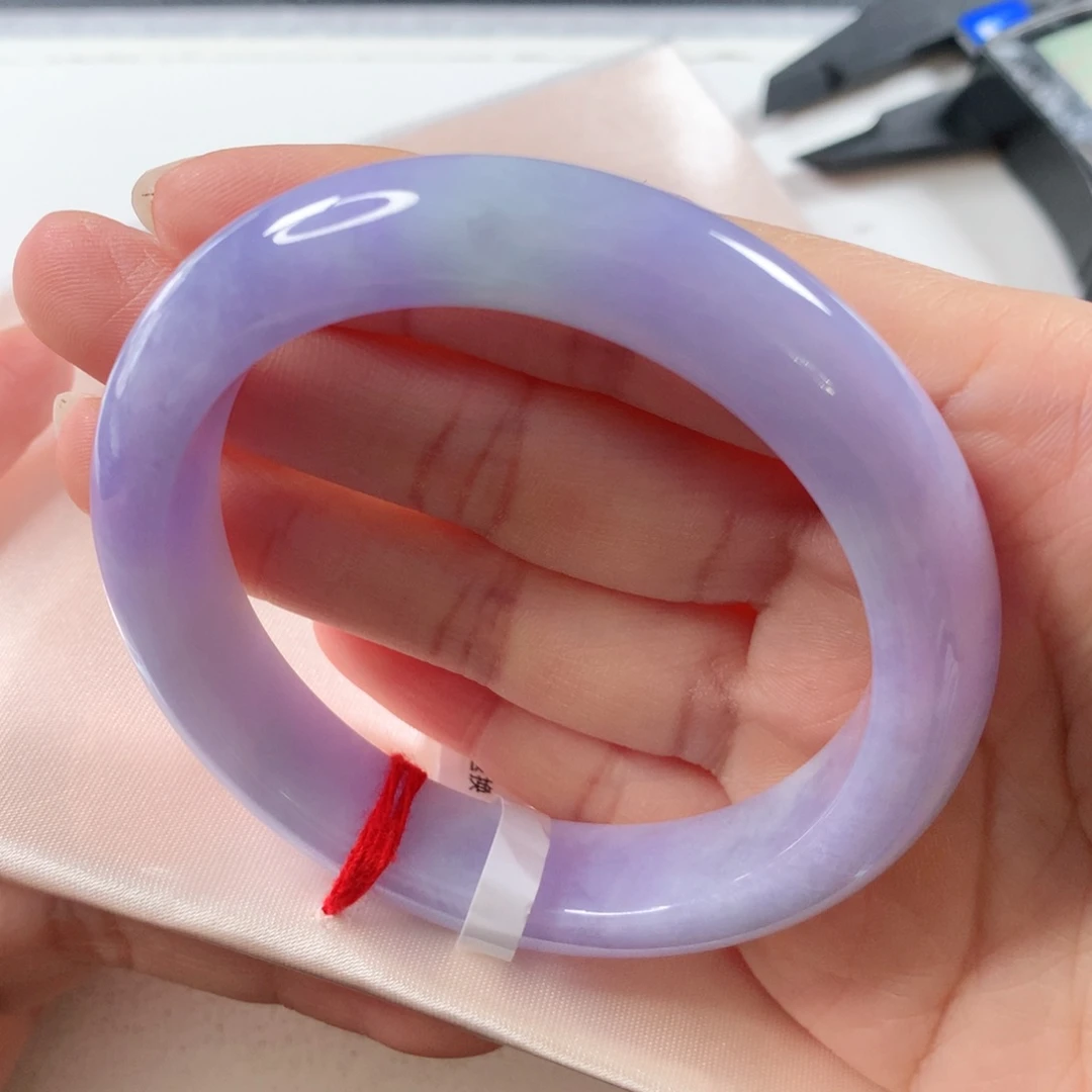 未镶嵌手镯翡翠 正圈335