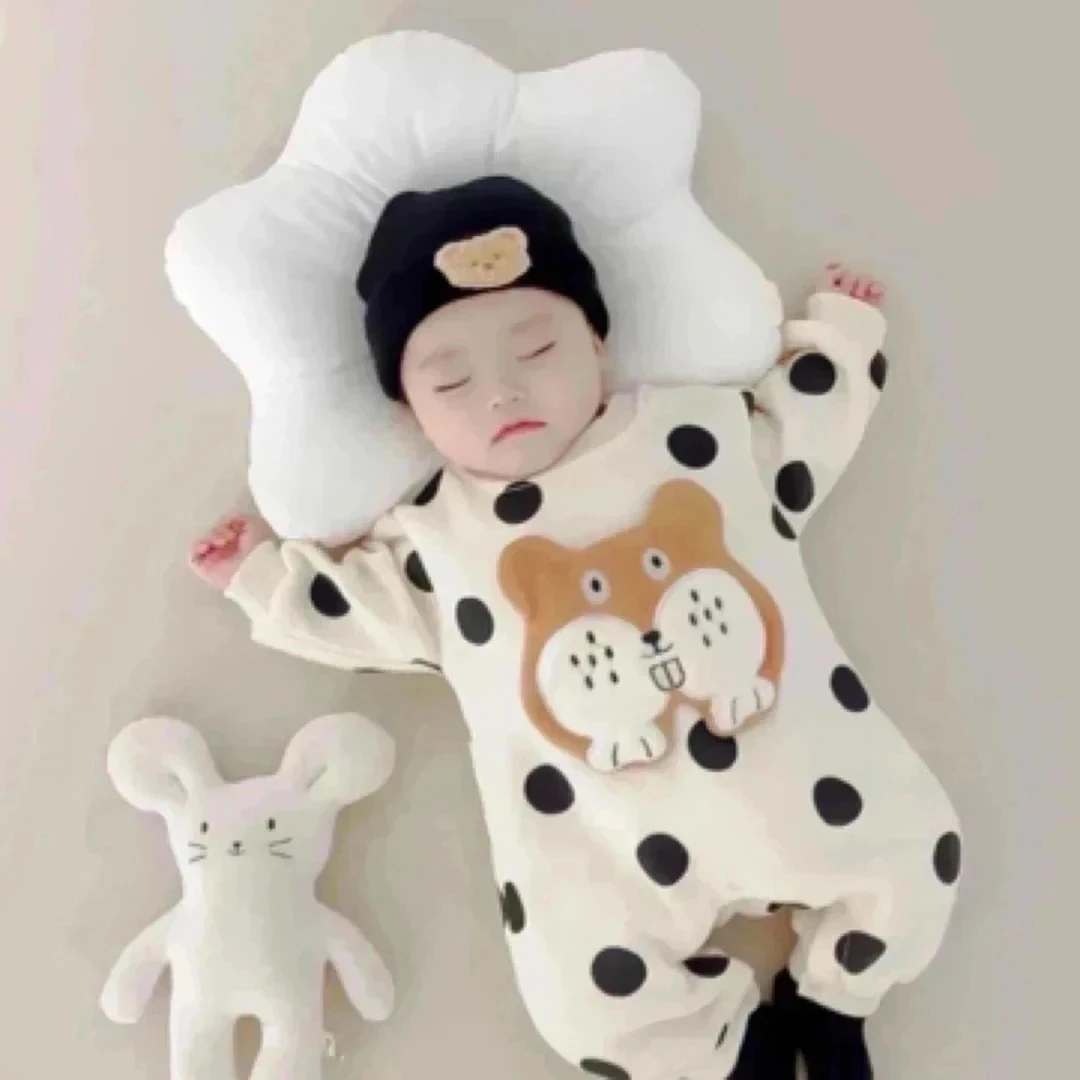 婴幼儿无麦夫质泡芙金贝贝童装