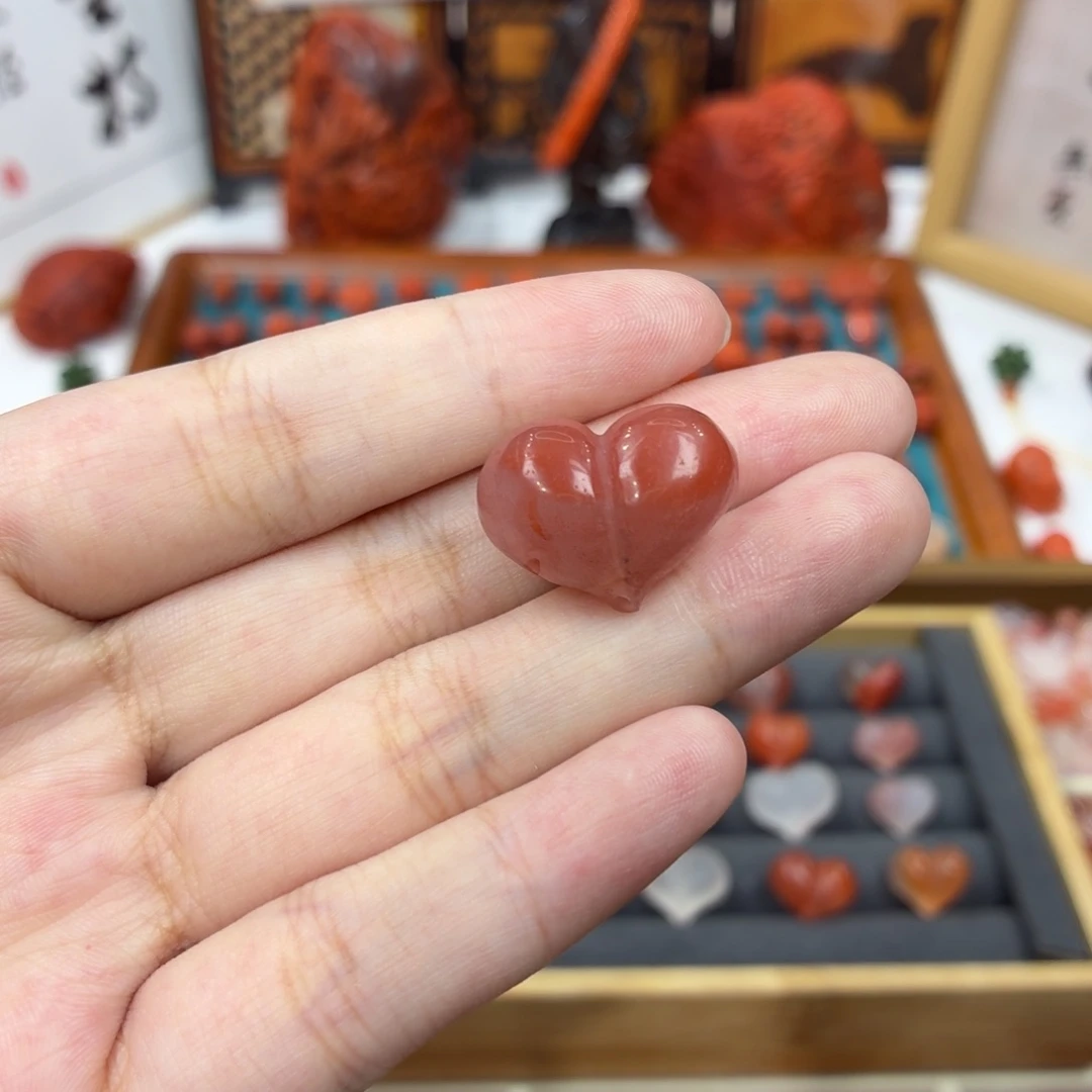 南红玛瑙未镶嵌配饰南红屁桃