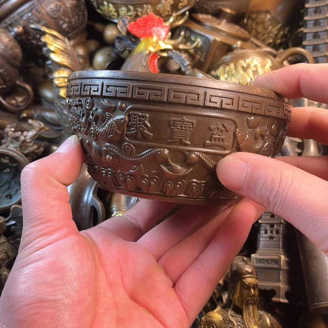 铜器摆件家居摆件