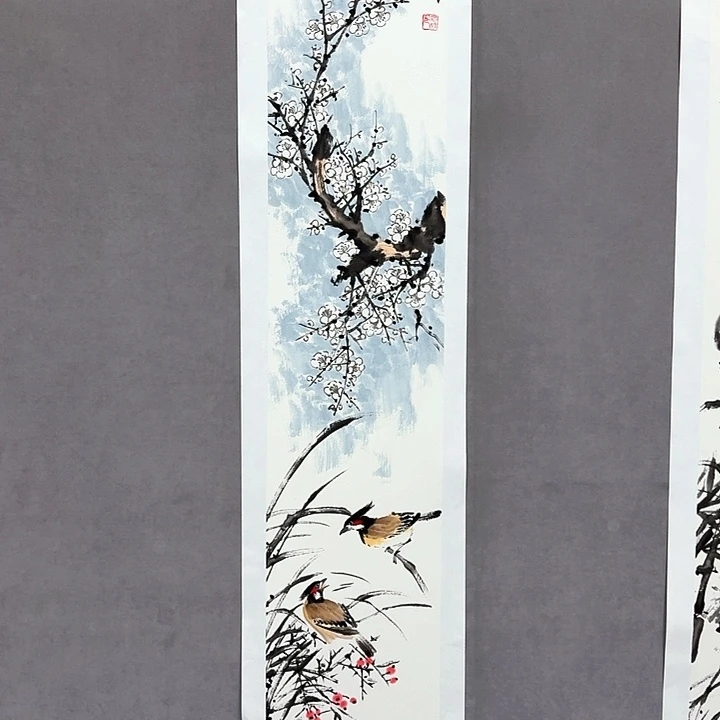 国画亲笔手绘放心去藏