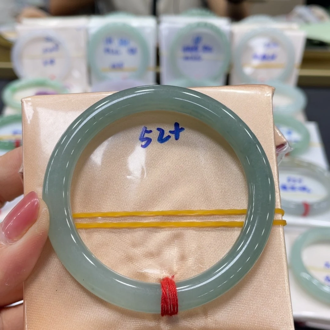 未镶嵌手镯翡翠翡翠手镯7号