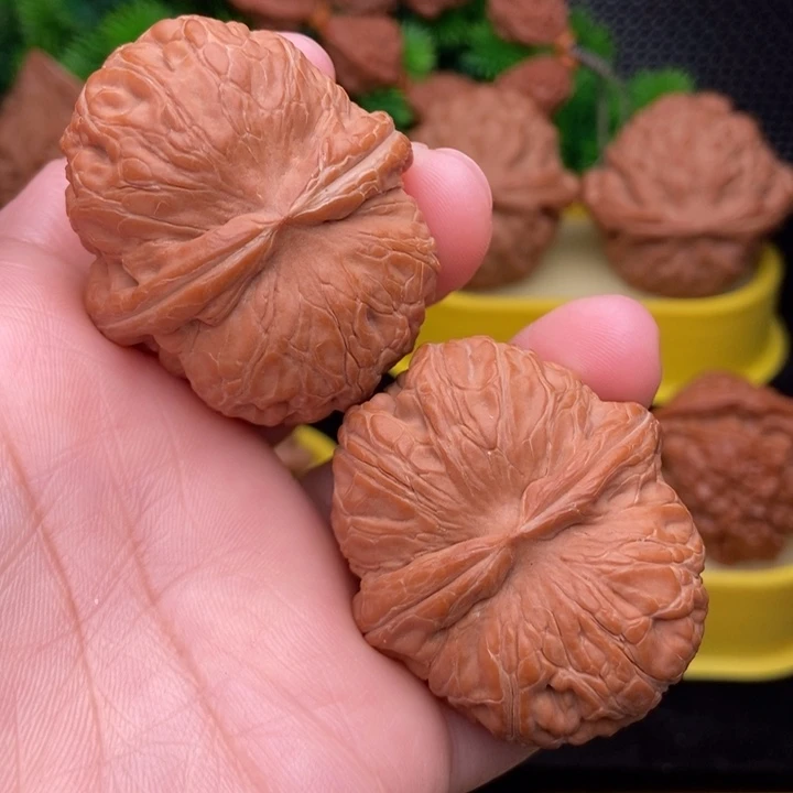 吊坠文玩核桃平谷元宝45全品