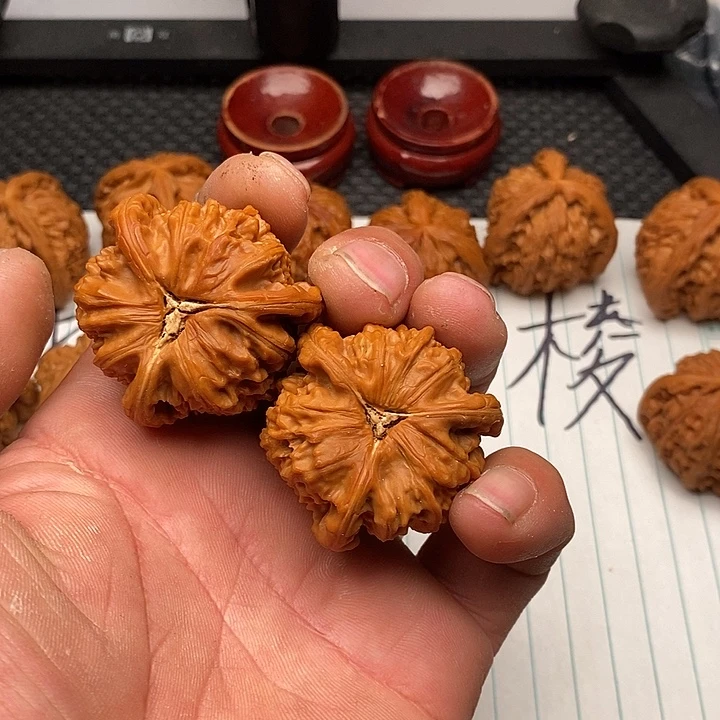 独***家手串/手链核桃白狮子4