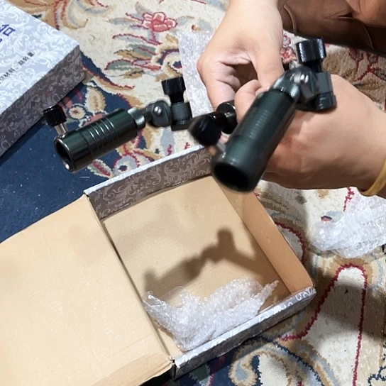 钓椅双炮台组装款瑕
