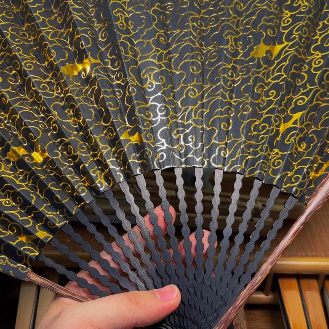 扇子芝麻粽龙鳞祥云金