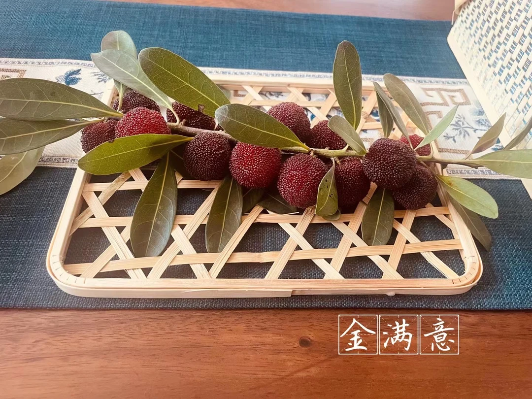 苏州东山乌紫杨梅160粒礼盒包装