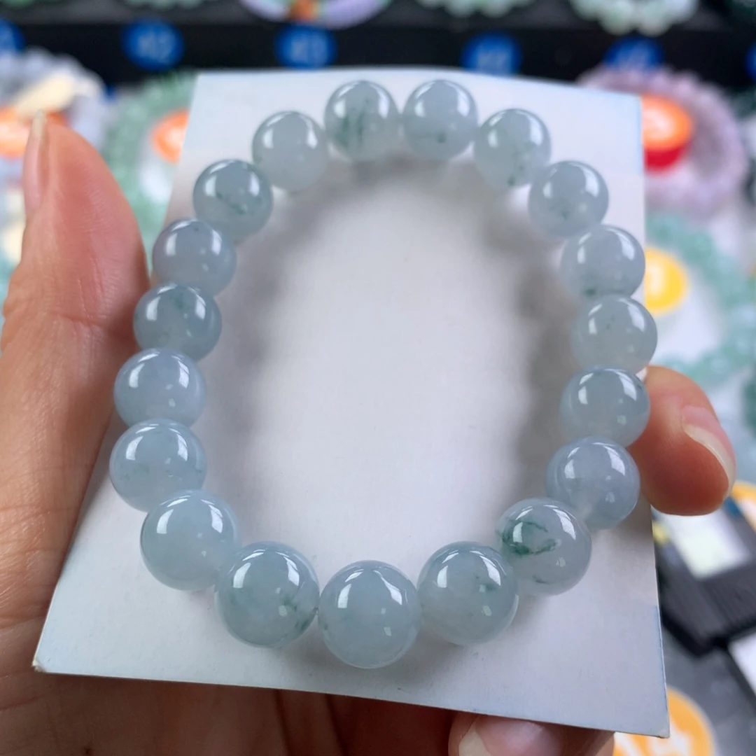 未镶嵌手链翡翠卡10