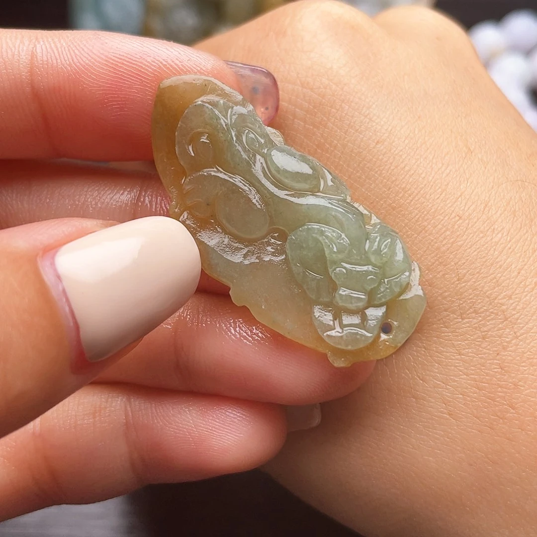 定制翡翠未镶嵌天然