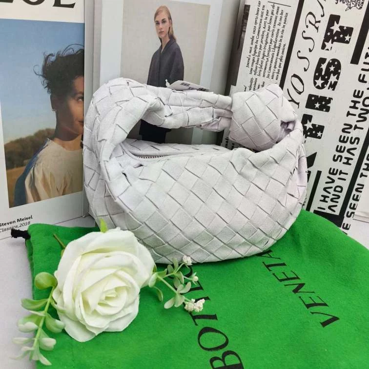 95新 BOTTEGA VENETA/葆蝶家 BV jodie中号手提女包12088063二奢
