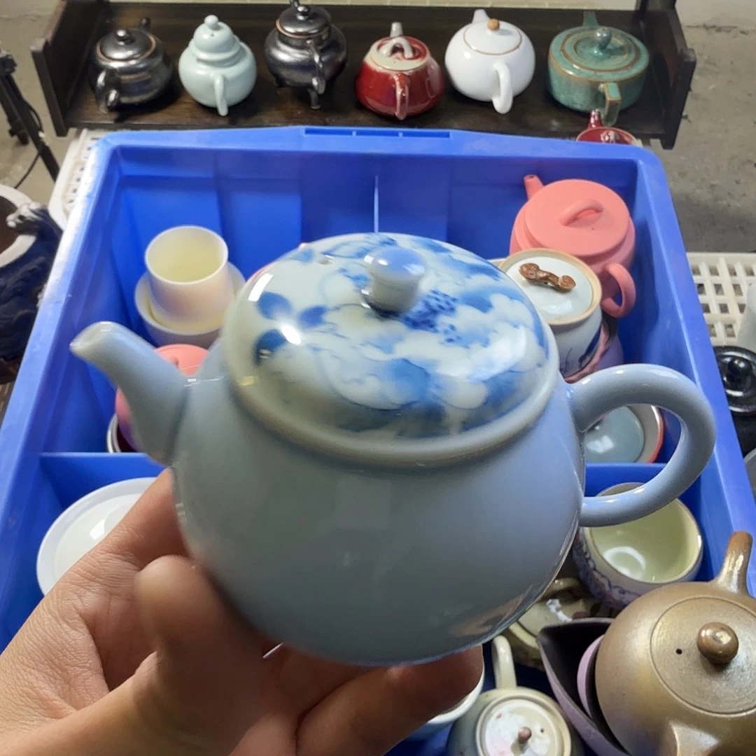 紫砂陶瓷茶具介意勿拍