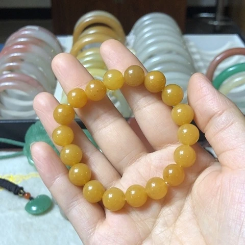 未镶嵌手链石英质玉