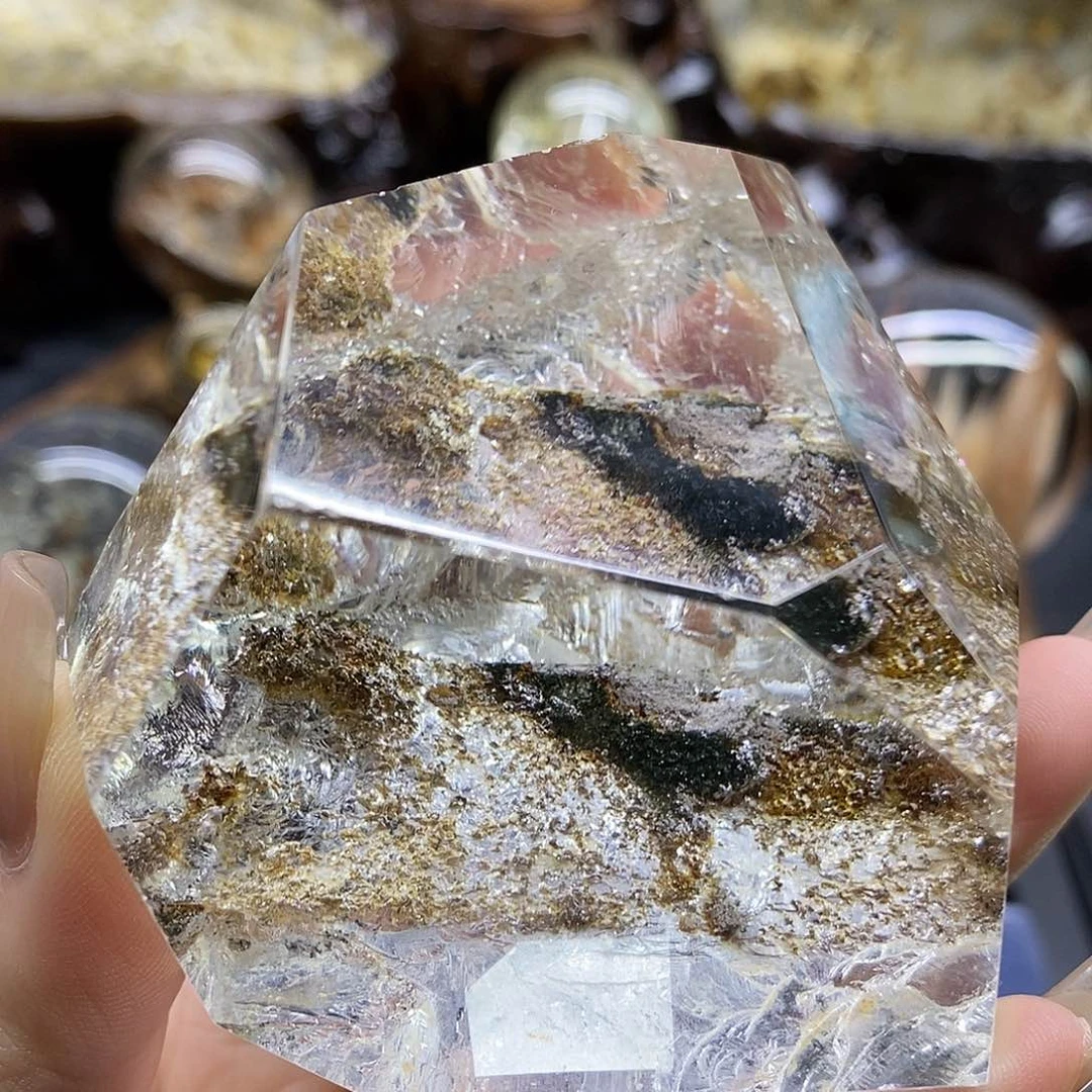 水晶水晶原石未镶嵌