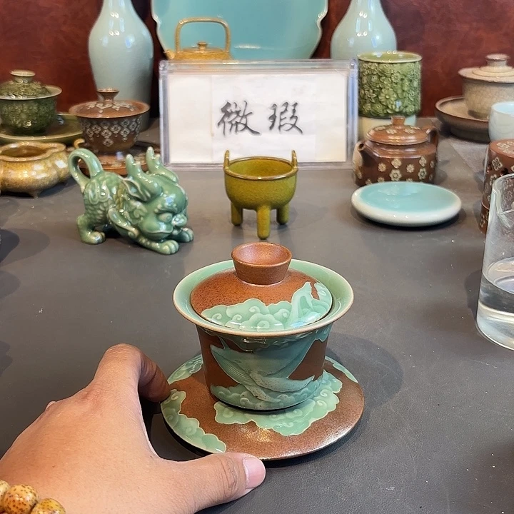 瓷片龙泉青瓷龙泉青瓷
