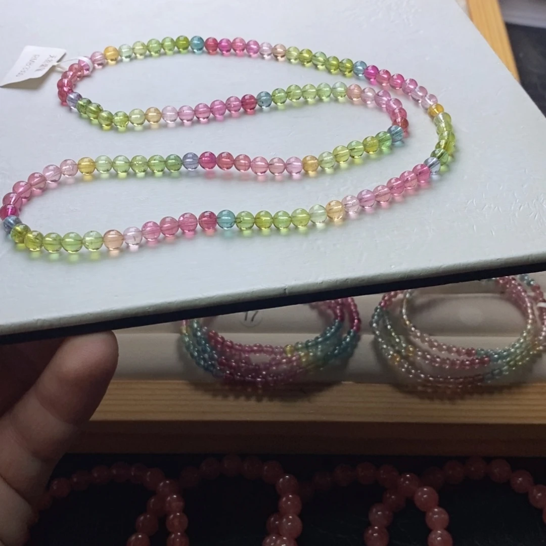 未镶嵌碧玺碧玺手链