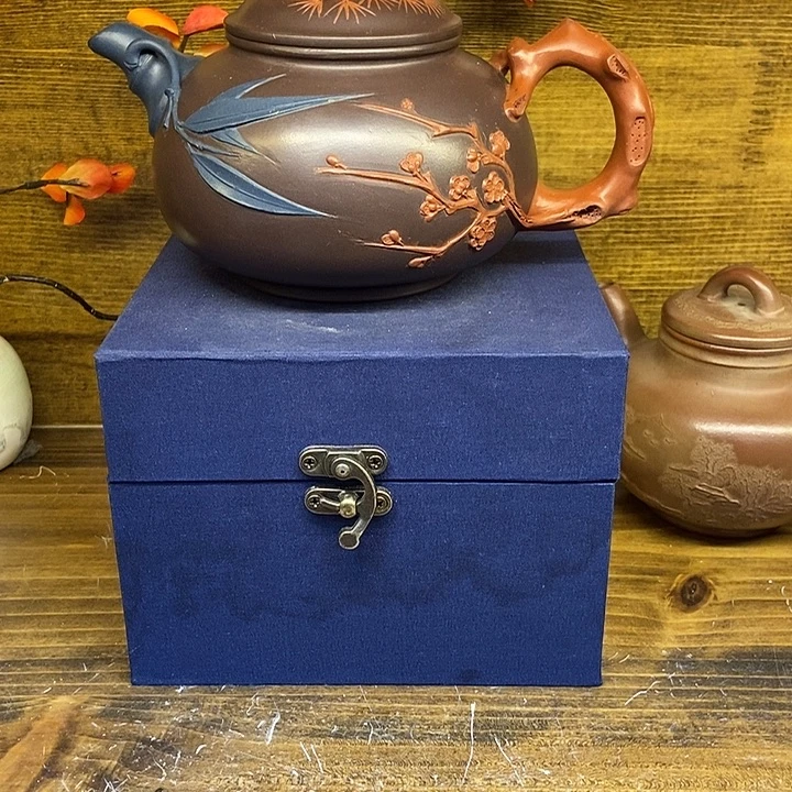 茶壶紫砂紫砂艺术作品欣赏