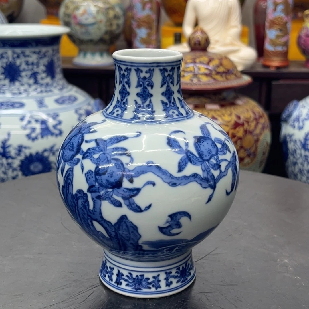 精美陶瓷摆件立件