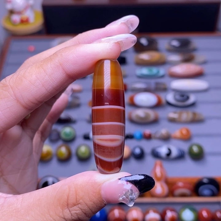 玛瑙/玉髓未镶嵌珠宝半成品