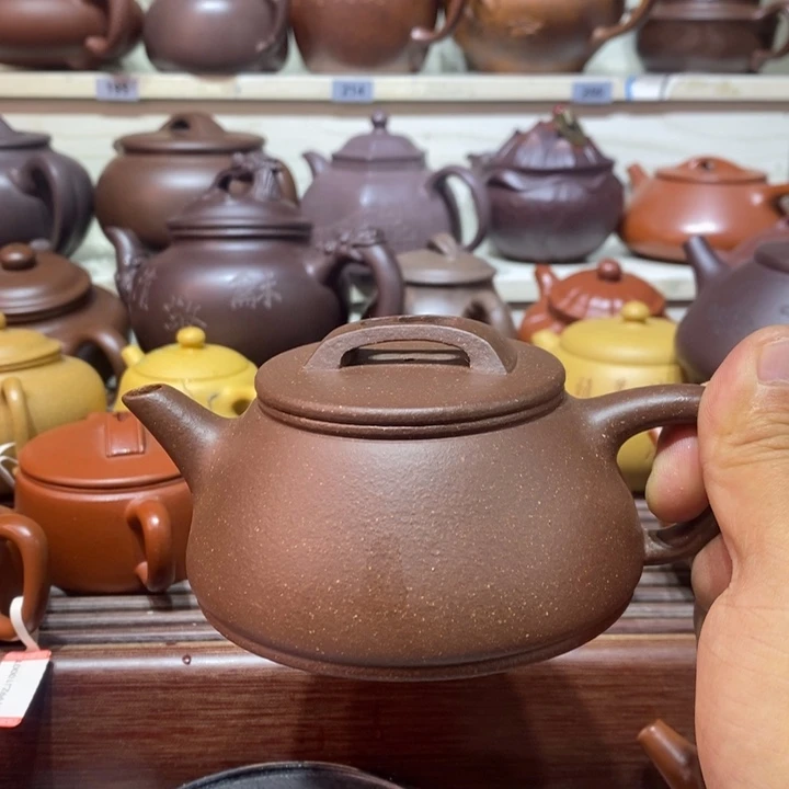 茶壶紫砂精工制作