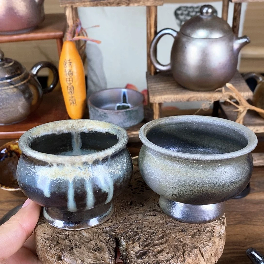 福利大漏，买一送一，柴烧茶具